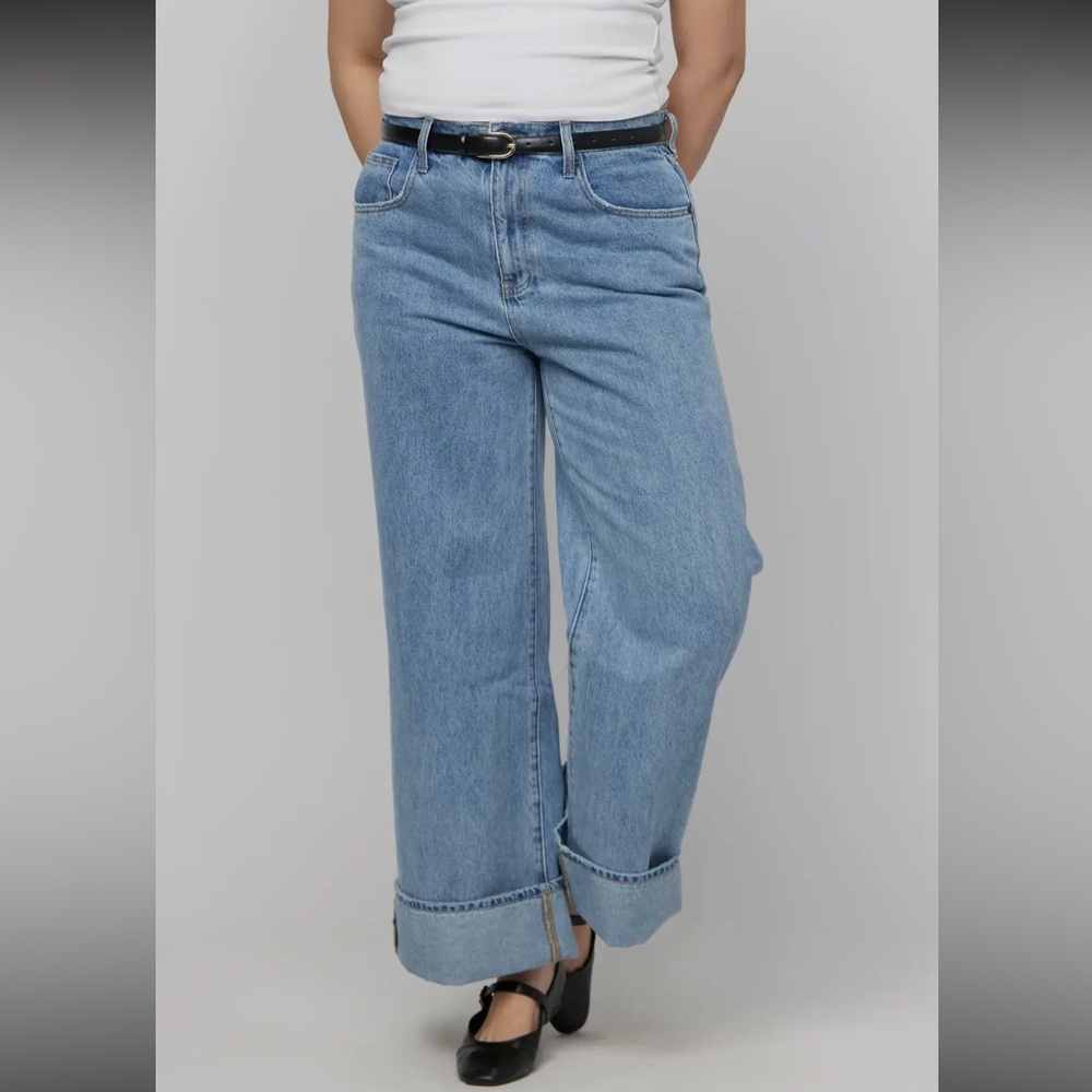 Oliver Logan | Parker Baggy Cuffed Wide-Leg | 100% Recycled Cotton AuthenticJean - Picture 7 of 14